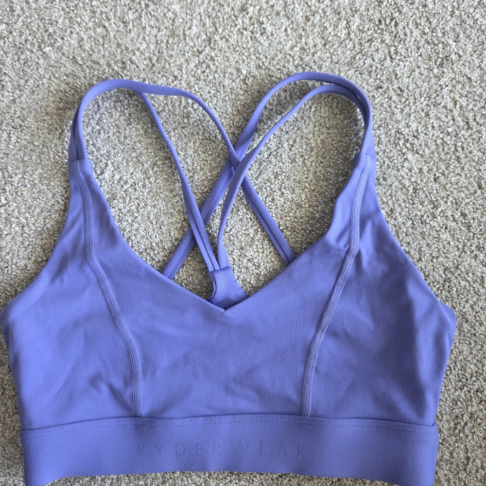 Ryderwear Women's Lavender Sports Bra
